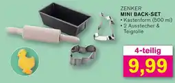 KODi ZENKER MINI BACK-SET Angebot