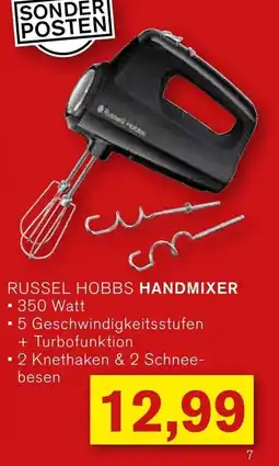 KODi RUSSEL HOBBS HANDMIXER Angebot