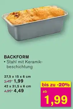KODi BACKFORM Angebot