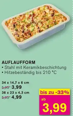 KODi AUFLAUFFORM Angebot