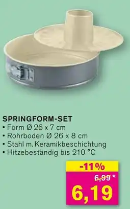 KODi SPRINGFORM-SET Angebot