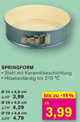 KODi SPRINGFORM Angebot