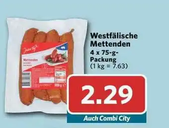 Combi Westfälische Mettenden Angebot