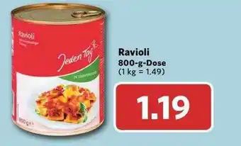 Combi Jeden Tag Ravioli Angebot