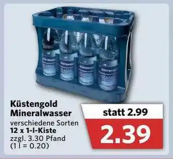 Combi Küstengold Mineralwasser Angebot