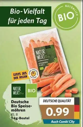 Combi Natur Wert Deutsche Bio Speisemöhren Angebot