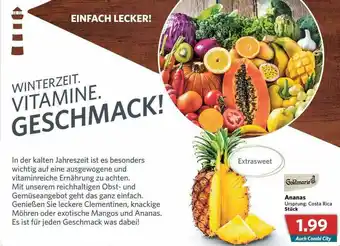 Combi Ananas Goldmarie Angebot