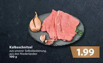 Combi Kalbsschnitzel Angebot