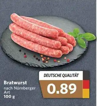 Combi Bratwurst Angebot