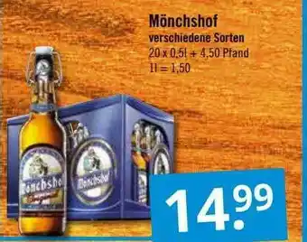 GetränkePartner Mönchshof Angebot