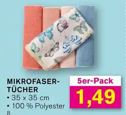 KODi MIKROFASER- TÜCHER 5er-Pack Angebot