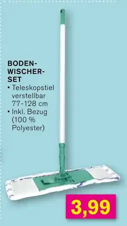 KODi BODEN- WISCHER- SET Angebot