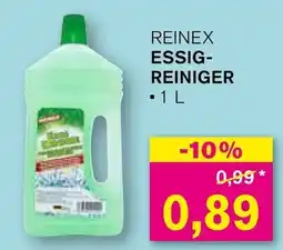 KODi REINEX ESSIG- REINIGER Angebot