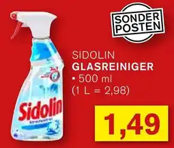 KODi Sidolin GLASREINIGER Angebot