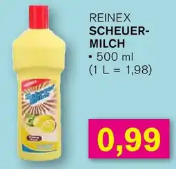 KODi REINEX SCHEUERMILCH Angebot