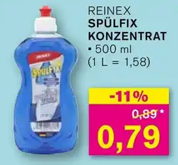 KODi REINEX SPÜLFIX KONZENTRAT Angebot