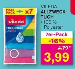 KODi VILEDA ALLZWECKTUCH Angebot