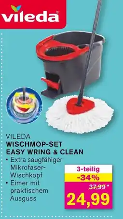 KODi VILEDA WISCHMOP-SET EASY WRING & CLEAN Angebot