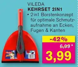 KODi VILEDA KEHRSET 2IN1 Angebot