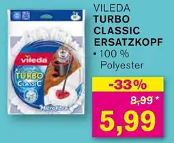 KODi VILEDA TURBO CLASSIC ERSATZKOPF Angebot