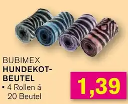 KODi BUBIMEX HUNDEKOT- BEUTEL Angebot