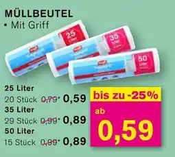 KODi MÜLLBEUTEL Angebot
