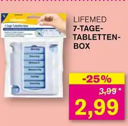 KODi LIFEMED 7-TAGE- TABLETTEN- BOX Angebot