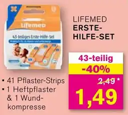 KODi LIFEMED ERSTE- HILFE-SET Angebot
