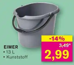 KODi EIMER 13 L Angebot