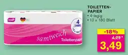 KODi TOILETTEN- PAPIER Angebot