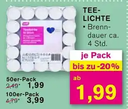 KODi TEELICHTE Angebot