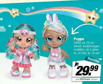 Rofu Kinderland Puppe Angebot