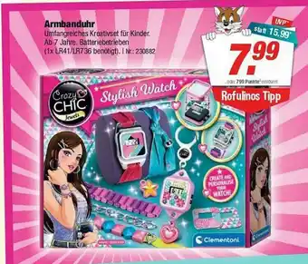 Rofu Kinderland Armbanduhr Angebot