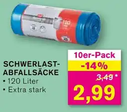 KODi SCHWERLAST- ABFALLSÄCKE Angebot