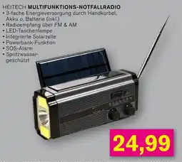 KODi HEITECH MULTIFUNKTIONS-NOTFALLRADIO Angebot