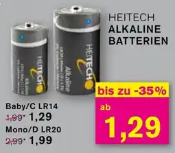 KODi HEITECH ALKALINE BATTERIEN Angebot