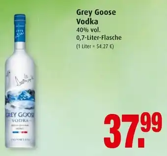 Markant Grey Goose Vodka 0,7L Angebot