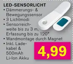 KODi LED-SENSORLICHT Angebot