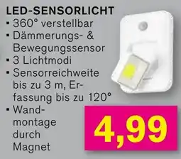 KODi LED-SENSORLICHT Angebot