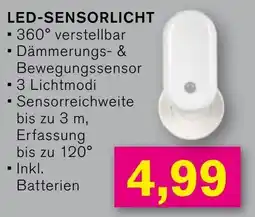 KODi LED-SENSORLICHT Angebot