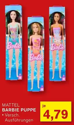 KODi MATTEL BARBIE PUPPE Angebot