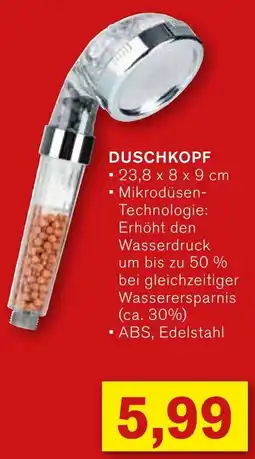 KODi DUSCHKOPF Angebot