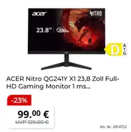 MediaMarkt ACER Nitro QG241Y X1 Angebot