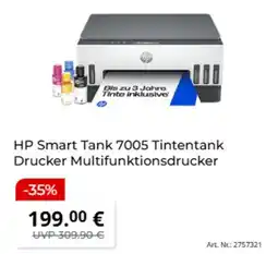 MediaMarkt HP Smart Tank 7005 Tintentank Drucker Multifunktionsdrucker Angebot
