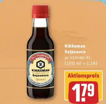 REWE Kikkoman Sojasauce Angebot