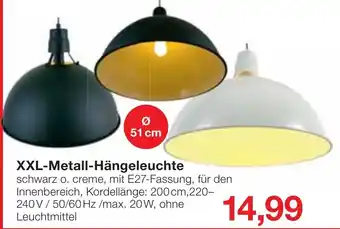 Jawoll Metall-Hangeleuchte Angebot