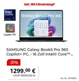MediaMarkt Galaxy Book5 Pro 360 Angebot