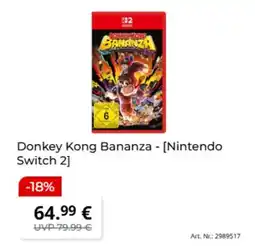 MediaMarkt Donkey Kong Bananza - [Nintendo Switch 2] Angebot