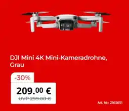 MediaMarkt DJI Mini 4K Mini-Kameradrohne, Grau Angebot