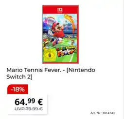 MediaMarkt Mario Tennis Fever. - [Nintendo Switch 2] Angebot